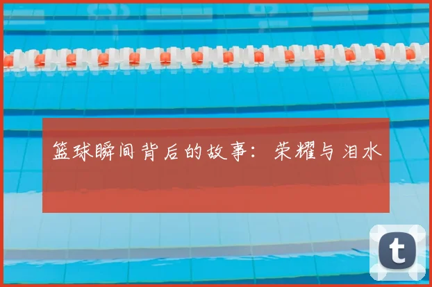 篮球瞬间背后的故事:荣耀与泪水